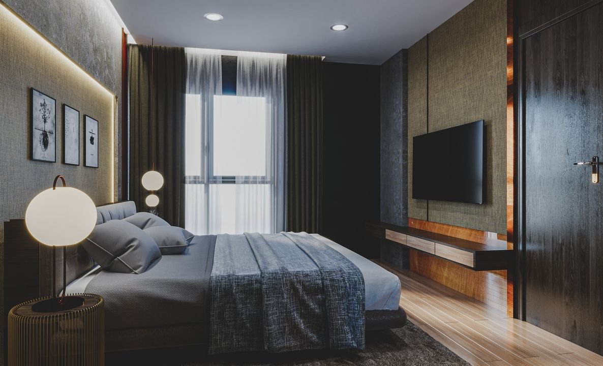 ECOR_1BD-Bedroom